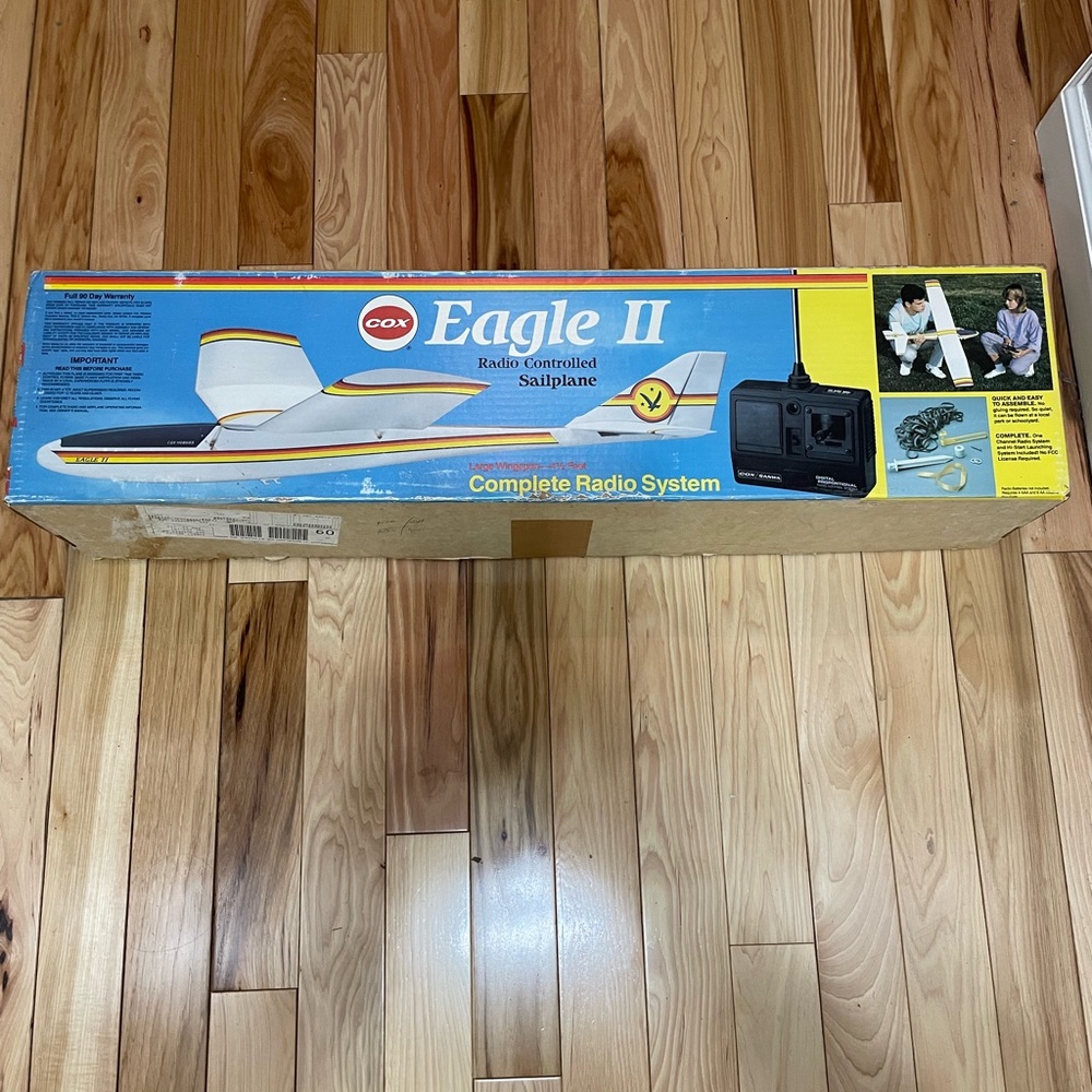 Vintage Radio Controlled Sailplane